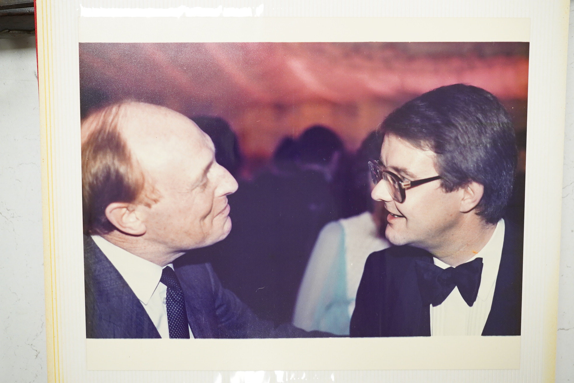A collection of ephemera relating to David Weeks, former Conservative Leader of Westminster City Council, who served from 1974 to 1998